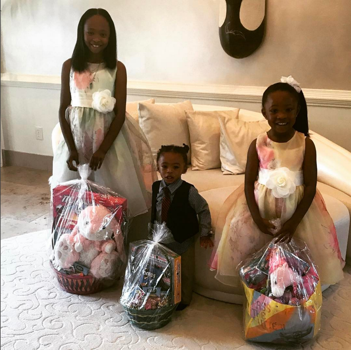 Another Happy Easter! Here's How All Of Your Favorite Celebs Celebrated The Holiday
